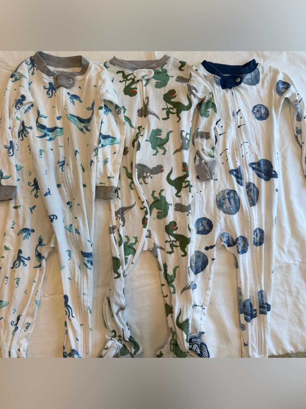 Burts Bees 3 Piece Mixed Bundle Size 18M #Lux-K1